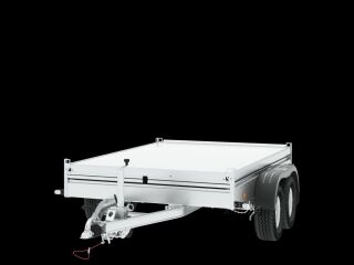 Lorries LORRIES CARGO PCA27-3017 ALUMIINIUM TREILER PCA27-