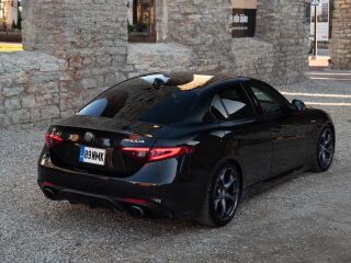 Alfa Romeo Giulia Veloce 2.0 206kW