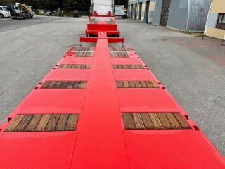 Kässbohrer LOWBED LB4E EXTENDABLE + EXTRA LAI 2750 MM NEW