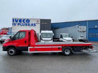 Iveco Daily 70C18H/P Tevor puksiirauto 3.0 129kW
