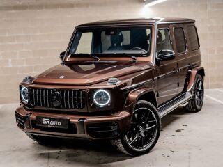 Mercedes-AMG G 63 G-Manufaktur 4.0 V8 430kW