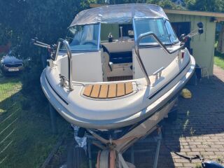 Yamarin 58 BR + Yamaha 100 hp + Trailer Respo