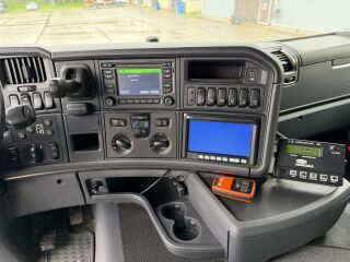 Scania G490 6X2/4 + RETARDER + CARRIER SUPRA NORDIC 850 360kW