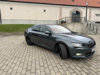 Skoda Superb Ambition 2.0 TDI 140kW