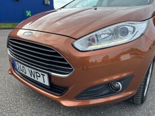 Ford Fiesta Titanium 1.6 TDCi 70kW