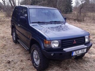 Mitsubishi Pajero 2.5 73kW