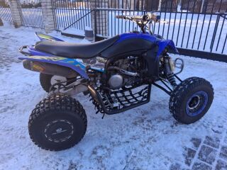 Yamaha YFZ 450 R