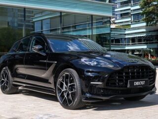 Aston Martin DBX 707 4.0 V8 520kW