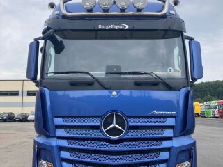 Mercedes-Benz Actros 2663 EURO 6 +6x4+ RETARDER+LOGLIFT CRANE 460kW