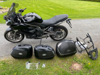 Kawasaki ER - 6 F 53kW