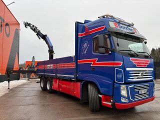 Volvo FH 500 6x4 375kW