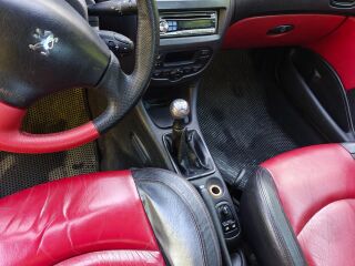 Peugeot 206 CC 1.6 80kW