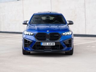 BMW X6 M COMPETITION 460kW