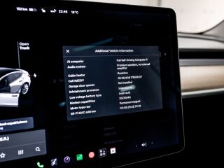 Tesla Model 3 Standard Range+ FSD 239kW