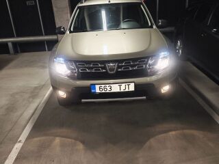 Dacia Duster + chip facelift 1.5 dci +chip 66kW