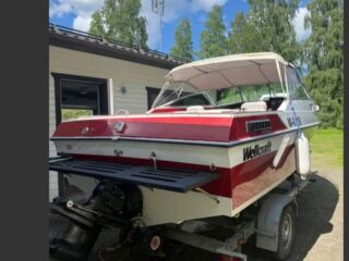 Wellcraft 192 Classic 220 hj 4.3 V6 MerCruiser 4.3 V6 165kW
