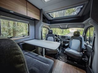 Dethleffs GLOBETRAIL PERFORMANCE 4x4 - 2027 MY - 300 Ah LiFe 2.0 R4 TDI 120kW