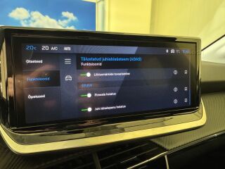 Peugeot 208 Allure Hybrid 100 e-DCS6 1.2 74kW