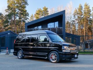 Chevrolet Express Starcraft 5.3 231kW
