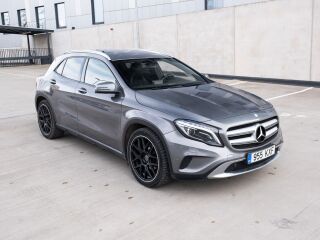 Mercedes-Benz GLA 180 1.5 80kW