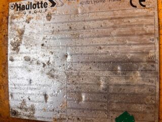 Haulotte Compact 12