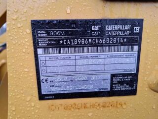 CAT / Caterpillar 906M 55kW