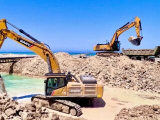 Sany SANY SY500H 52 Tonni 298kW