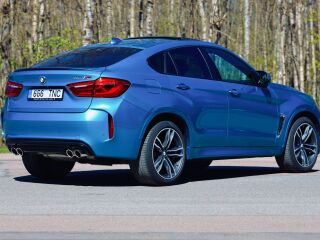 BMW X6 M 4.4 V8 423kW