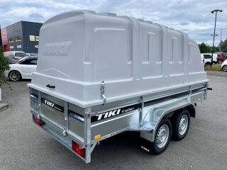 Tiki Treiler Keevishaagis 350-DLH 3.5x1.5 Plastkaanega