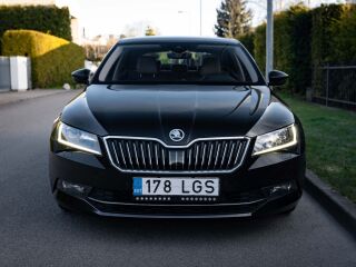 Skoda Superb 4x4 / Laurin Klement 2.0 TDI 140kW