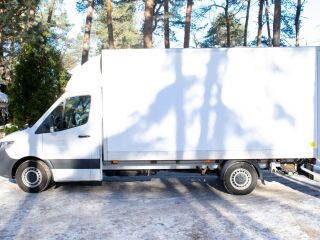 Mercedes-Benz Sprinter 316 Furgoon ZEPRO N1 kaubik 2.1 d 120kW
