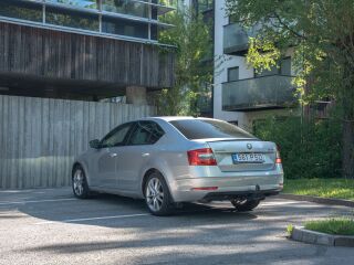 Skoda Octavia 1.5 110кВ