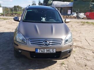 Nissan Qashqai+2 2.0 110кВ