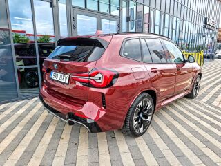 BMW iX3 M-Sport package 2022 Facelift 210кВ