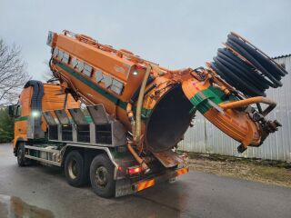 Volvo FH13 500 6X2 ADR KORP&SON 375kW