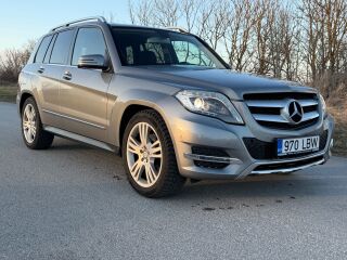 Mercedes-Benz GLK 200 2.1 105кВ