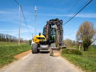 Mecalac 11MWR 3.6 Deutz TCD L4 55kW