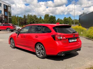 Subaru Levorg GT-S 1.6 125кВ