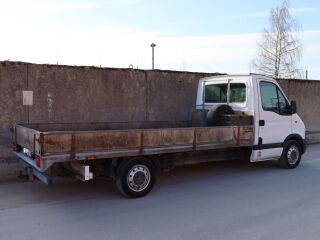 Opel Movano Pickup 2.5 CDTi 84kW