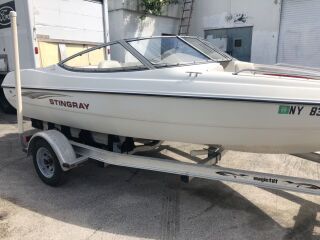 Stingray 180 LUXURY BOWRIDER PATENTED HULL LX Series 3.0 R4 101kW