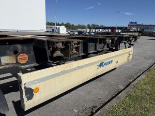 Krone Semitrailer Containerchassis Standard