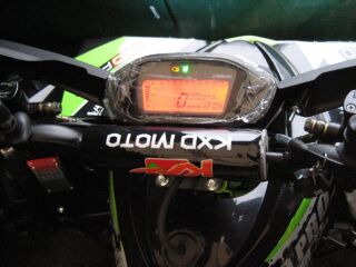 KXD 008/8 Pro Lime New Lifan Kingorama 125cc 4Takti