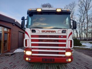 Scania R124 420  6x2  PALFINGER CRANE 309kW