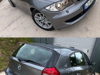 BMW 116 D Facelift 2.0 D 85кВ