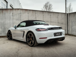Porsche 718 Boxster GTS 4.0 294kW