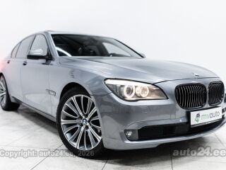 BMW 730 Comfort Package 3.0 180kW