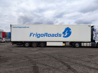 Krone SDR27 Carrier 1550 TIR / SAF