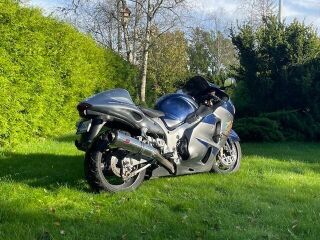 Suzuki Hayabusa 129kW