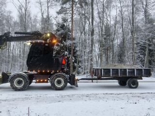 Hydrema 1400M 4.4 R4 Perkins 90kW