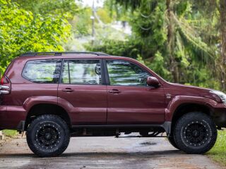 Toyota Land Cruiser 3.0 120kW